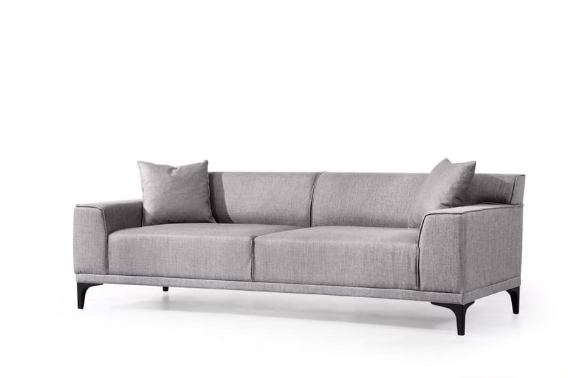 Mississauga Sofa 3-seter, Lys grå