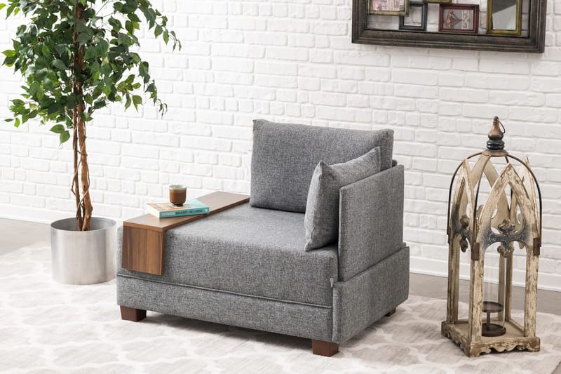 Algerie Lenestol Høyre - Møbler - Sofaer - Modulsofaer - Øvrige moduler til modulsofa