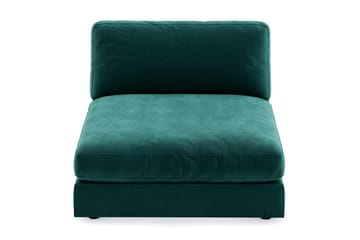 Arken 1-seters Divanmodul i Fløyel - Grønn - Møbler - Sofaer - Modulsofaer - Øvrige moduler til modulsofa