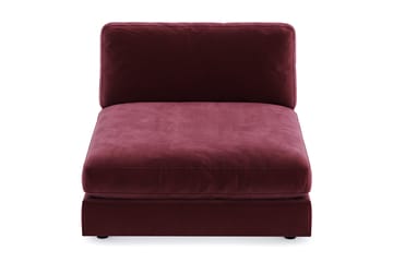 Arken 1-seters Divanmodul i Fløyel - Lilla - Møbler - Sofaer - Modulsofaer - Øvrige moduler til modulsofa