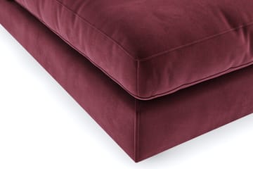 Arken 1-seters Divanmodul i Fløyel - Lilla - Møbler - Sofaer - Modulsofaer - Øvrige moduler til modulsofa