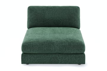 Arken 1-seters Divanmodul i Fløyel - Mørk grønn - Møbler - Sofaer - Modulsofaer - Øvrige moduler til modulsofa