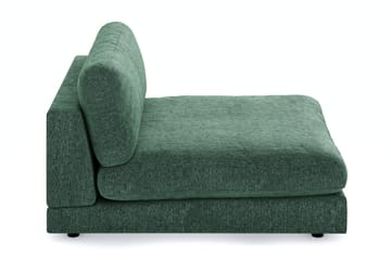 Arken 1-seters Divanmodul i Fløyel - Mørk grønn - Møbler - Sofaer - Modulsofaer - Øvrige moduler til modulsofa