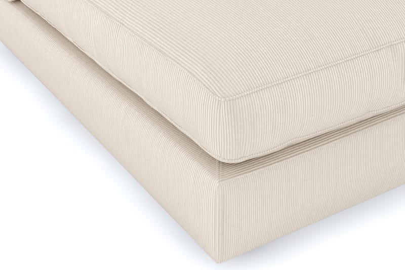 Arken 1-seters Divanmodul i Manchester - Beige - Møbler - Sofaer - Modulsofaer - Øvrige moduler til modulsofa