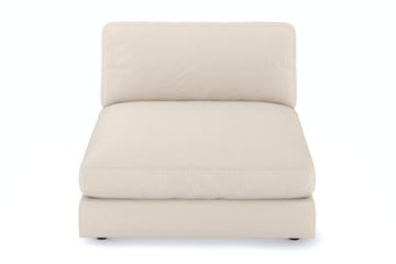Arken 1-seters Divanmodul i Manchester - Beige - Møbler - Sofaer - Modulsofaer - Øvrige moduler til modulsofa
