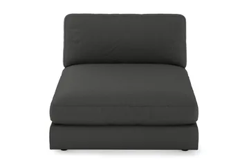 Arken 1-seters Divanmodul i Manchester - Mørk grå - Møbler - Sofaer - Modulsofaer - Øvrige moduler til modulsofa