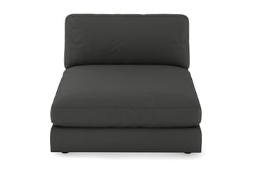 Arken 1-seters Divanmodul i Manchester - Mørk grå - Møbler - Sofaer - Modulsofaer - Øvrige moduler til modulsofa