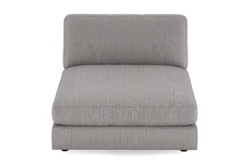 Arken 1-seters Divanmodul i Manchester - Mørk grå - Møbler - Sofaer - Modulsofaer - Øvrige moduler til modulsofa