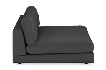 Arken 1-seters Divanmodul i Manchester - Mørk grå - Møbler - Sofaer - Modulsofaer - Øvrige moduler til modulsofa