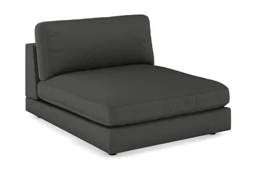 Arken 1-seters Divanmodul i Manchester - Mørk grå - Møbler - Sofaer - Modulsofaer - Øvrige moduler til modulsofa