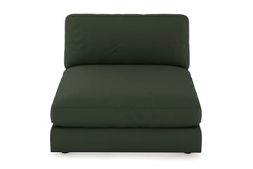 Arken 1-seters Divanmodul i Manchester - Mørk grønn - Møbler - Sofaer - Modulsofaer - Øvrige moduler til modulsofa