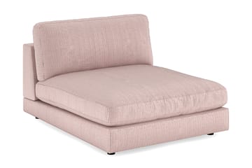 Arken 1-seters Divanmodul i Manchester - Rosa - Møbler - Sofaer - Modulsofaer - Øvrige moduler til modulsofa