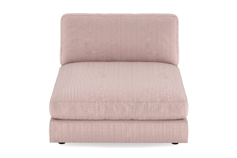 Arken 1-seters Divanmodul i Manchester - Rosa - Møbler - Sofaer - Modulsofaer - Øvrige moduler til modulsofa