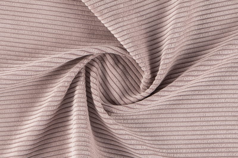 Arken 1-seters Divanmodul i Manchester - Rosa - Møbler - Sofaer - Modulsofaer - Øvrige moduler til modulsofa