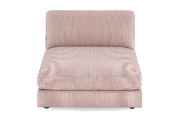 Arken 1-seters Divanmodul i Manchester - Rosa - Møbler - Sofaer - Modulsofaer - Øvrige moduler til modulsofa