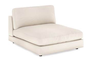 Arken 1-seters Divanmodul i Stoff - Beige - Møbler - Sofaer - Modulsofaer - Øvrige moduler til modulsofa