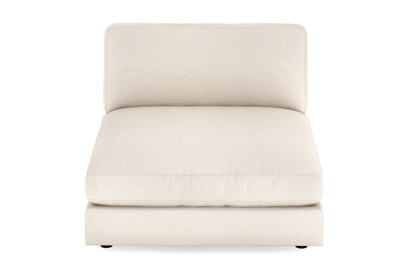 Arken 1-seters Divanmodul i Stoff - Beige - Møbler - Sofaer - Modulsofaer - Øvrige moduler til modulsofa