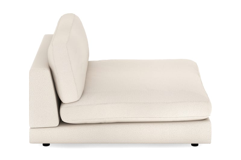 Arken 1-seters Divanmodul i Stoff - Beige - Møbler - Sofaer - Modulsofaer - Øvrige moduler til modulsofa