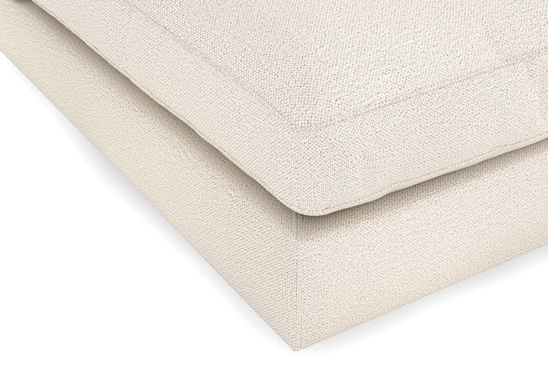 Arken 1-seters Divanmodul i Stoff - Beige - Møbler - Sofaer - Modulsofaer - Øvrige moduler til modulsofa