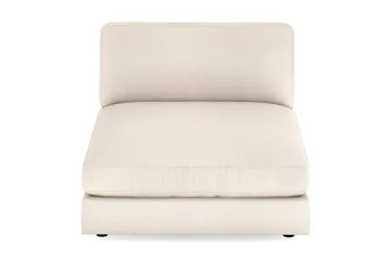 Arken 1-seters Divanmodul i Stoff - Beige - Møbler - Sofaer - Modulsofaer - Øvrige moduler til modulsofa