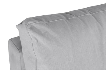 Arken 1-seters Divanmodul i Stoff - Grå - Møbler - Sofaer - Modulsofaer - Øvrige moduler til modulsofa