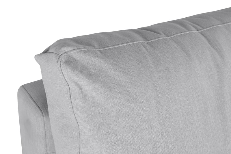 Arken 1-seters Divanmodul i Stoff - Grå - Møbler - Sofaer - Modulsofaer - Øvrige moduler til modulsofa