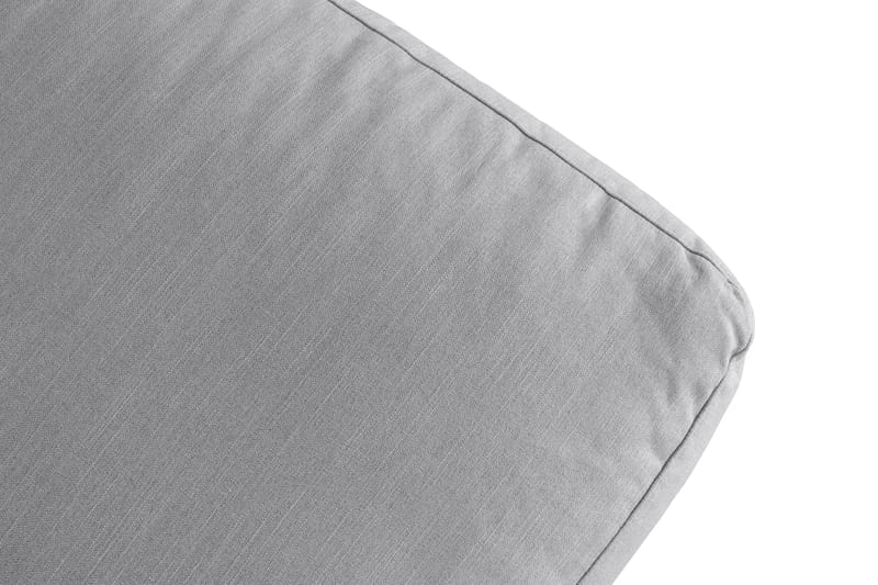 Arken 1-seters Divanmodul i Stoff - Grå - Møbler - Sofaer - Modulsofaer - Øvrige moduler til modulsofa