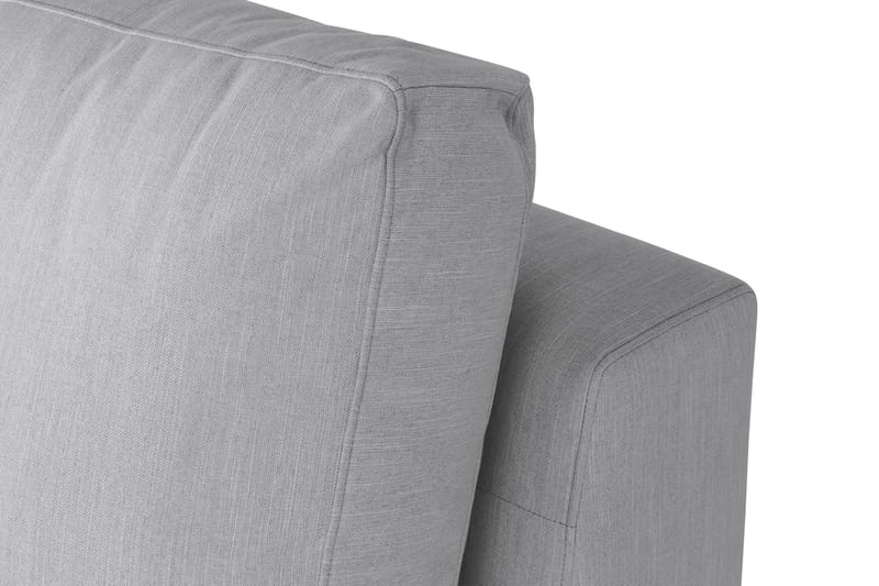 Arken 1-seters Divanmodul i Stoff - Grå - Møbler - Sofaer - Modulsofaer - Øvrige moduler til modulsofa