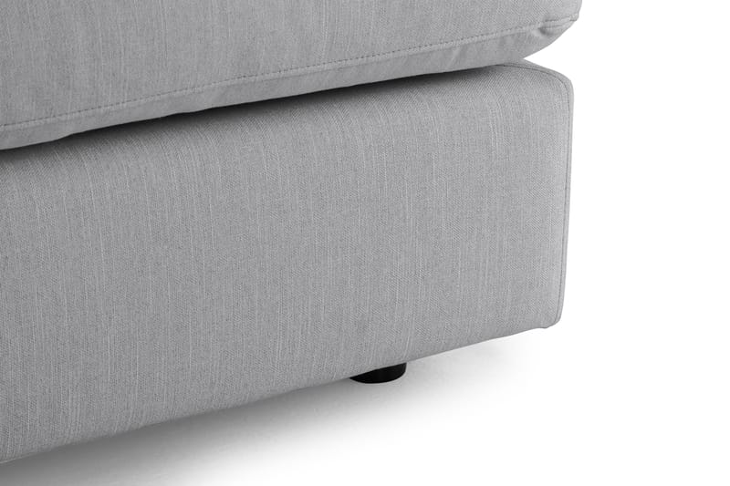 Arken 1-seters Divanmodul i Stoff - Grå - Møbler - Sofaer - Modulsofaer - Øvrige moduler til modulsofa