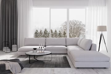 Arken 1-seters Divanmodul i Stoff - Grå - Møbler - Sofaer - Modulsofaer - Øvrige moduler til modulsofa