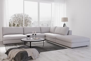 Arken 1-seters Divanmodul i Stoff - Grå - Møbler - Sofaer - Modulsofaer - Øvrige moduler til modulsofa