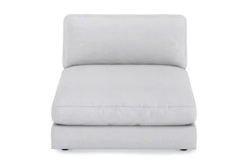 Arken 1-seters Divanmodul i Stoff - Lys grå - Møbler - Sofaer - Modulsofaer - Øvrige moduler til modulsofa