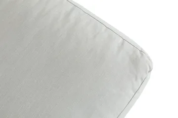 Arken 1-seters Divanmodul i Stoff - Lys grå - Møbler - Sofaer - Modulsofaer - Øvrige moduler til modulsofa