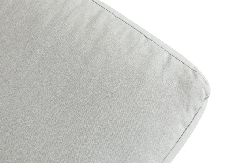 Arken 1-seters Divanmodul i Stoff - Lys grå - Møbler - Sofaer - Modulsofaer - Øvrige moduler til modulsofa