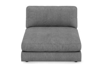 Arken 1-seters Divanmodul i Stoff - Mørk grå - Møbler - Sofaer - Modulsofaer - Øvrige moduler til modulsofa