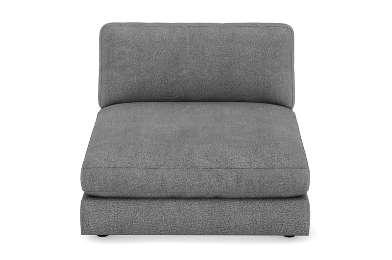 Arken 1-seters Divanmodul i Stoff - Mørk grå - Møbler - Sofaer - Modulsofaer - Øvrige moduler til modulsofa