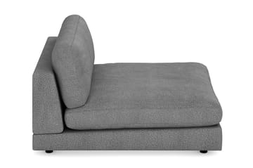 Arken 1-seters Divanmodul i Stoff - Mørk grå - Møbler - Sofaer - Modulsofaer - Øvrige moduler til modulsofa