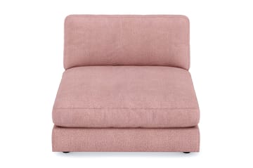 Arken 1-seters Divanmodul i Stoff - Rosa - Møbler - Sofaer - Modulsofaer - Øvrige moduler til modulsofa