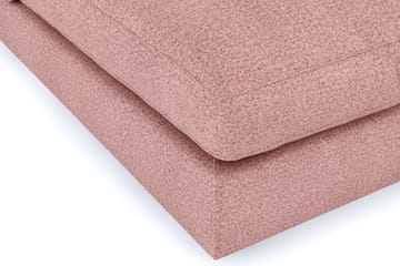 Arken 1-seters Divanmodul i Stoff - Rosa - Møbler - Sofaer - Modulsofaer - Øvrige moduler til modulsofa