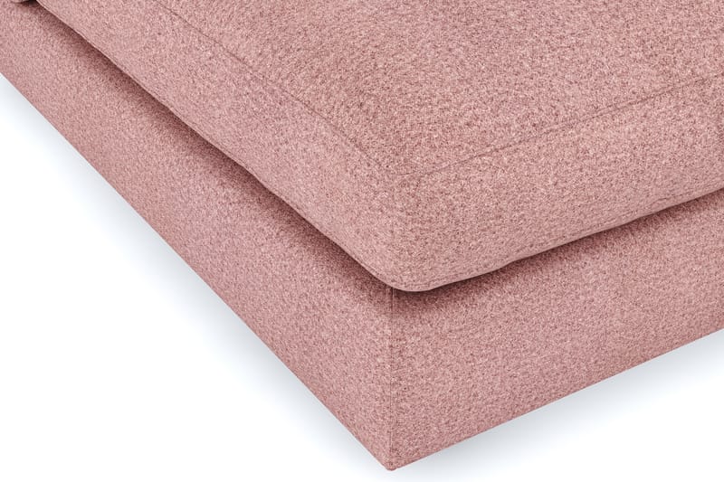 Arken 1-seters Divanmodul i Stoff - Rosa - Møbler - Sofaer - Modulsofaer - Øvrige moduler til modulsofa