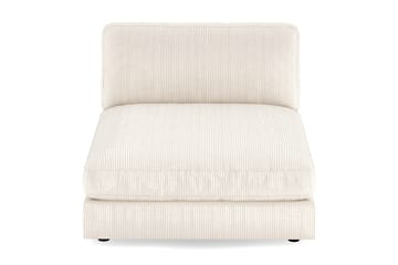 Arken 2-seters Divanmodul i Manchester - Beige - Møbler - Sofaer - Modulsofaer - Øvrige moduler til modulsofa