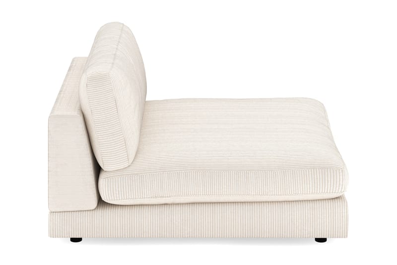 Arken 2-seters Divanmodul i Manchester - Beige - Møbler - Sofaer - Modulsofaer - Øvrige moduler til modulsofa