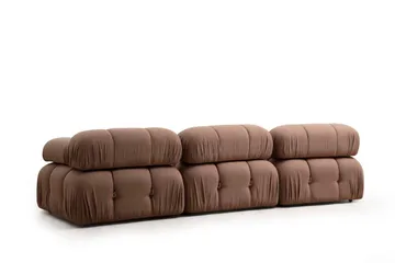 Belgin Høyremodul 95 cm - Brun - Møbler - Sofaer - Modulsofaer - Øvrige moduler til modulsofa