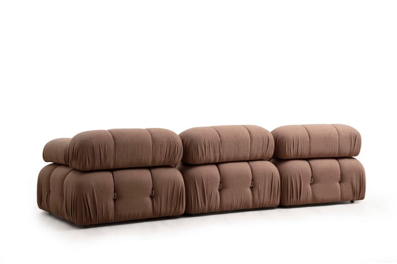 Belgin Høyremodul 95 cm - Brun - Møbler - Sofaer - Modulsofaer - Øvrige moduler til modulsofa