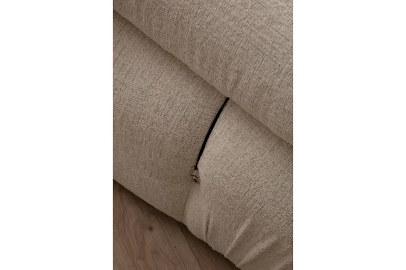 Belgin Høyremodul 95 cm - Krem - Møbler - Sofaer - Modulsofaer - Øvrige moduler til modulsofa