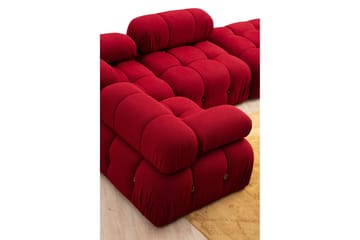 Belgin Høyremodul 95 cm - Rød - Møbler - Sofaer - Modulsofaer - Øvrige moduler til modulsofa