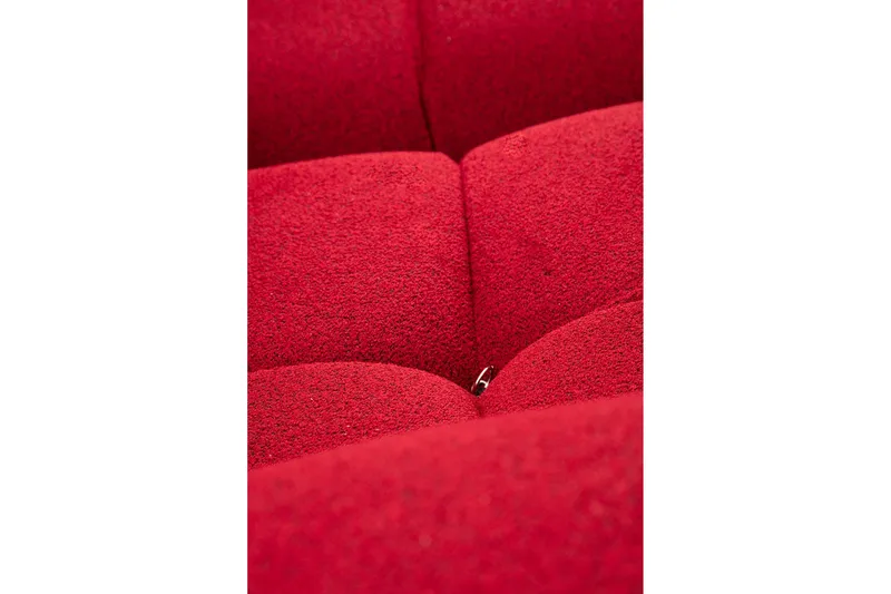 Belgin Venstremodul 95 cm - Rød - Møbler - Sofaer - Modulsofaer - Øvrige moduler til modulsofa