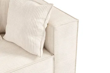 Cubo 1-seters Høyremodul i Manchester 108 cm bred - Beige - Møbler - Sofaer - Modulsofaer - Øvrige moduler til modulsofa