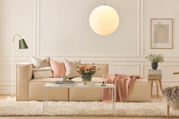 Cubo 1-seters Venstremodul i Stoff 108 cm bred - Beige - Møbler - Sofaer - Modulsofaer - Øvrige moduler til modulsofa