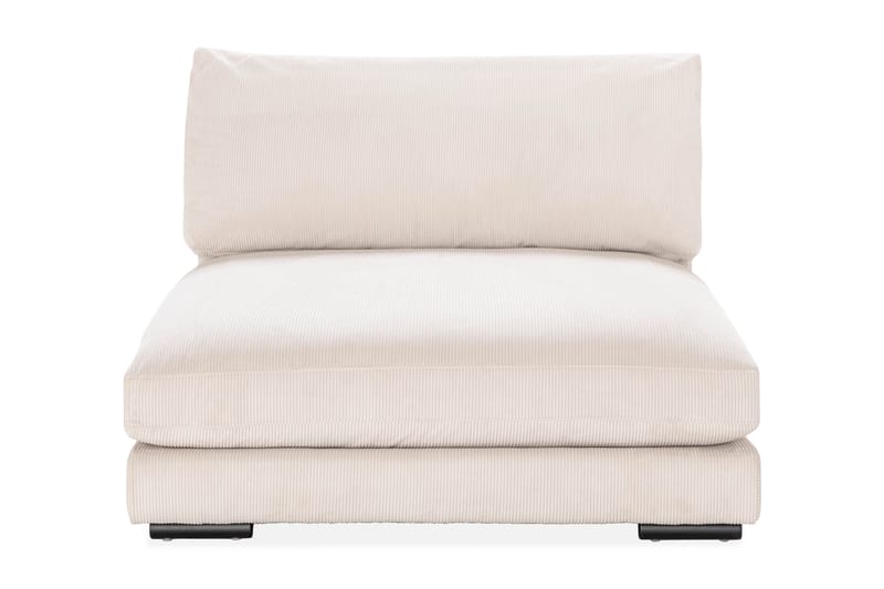 Divanmodul Henri Manchester - Beige Kordfløyel - Øvrige moduler til modulsofa
